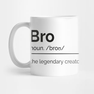 Brother Dictionary Definition Mug